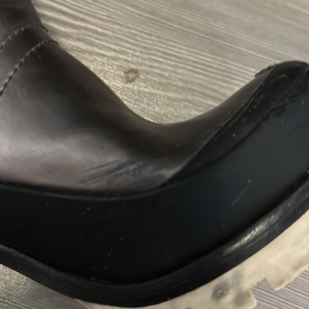 Hunter high heel boots - Picture 3 of 4